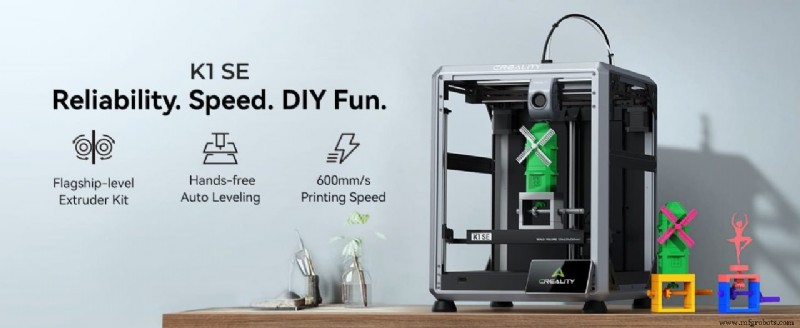Promoção Black Friday da Creality — Até 60% Off em Impressoras 3D, Resina e Mais