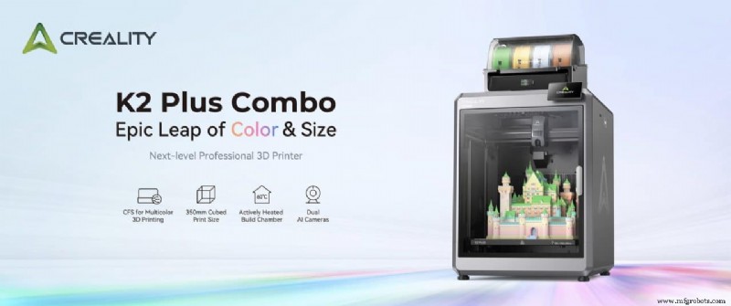 Promoção Black Friday da Creality — Até 60% Off em Impressoras 3D, Resina e Mais