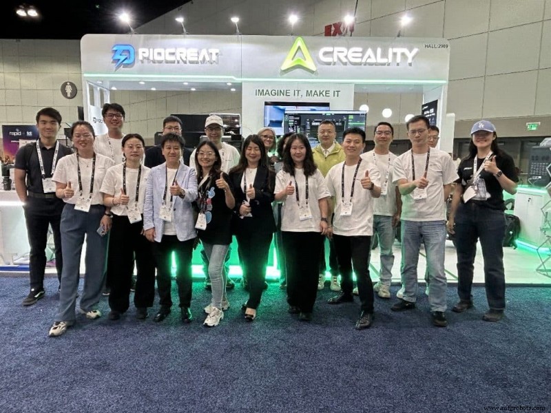 Creality Revela K2 Plus Multicolor na RAPID+TCT 2024, Apresenta Novos Modelos e Realiza Encontro de Usuários em LA