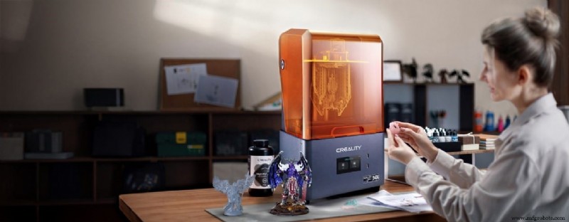 Creality Lança HALOT-MAGE S — Redefinindo Precisão na Impressão 3D de Resina