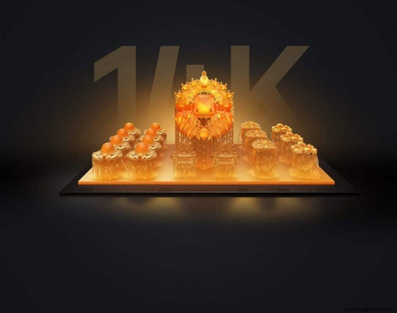 Creality Lança HALOT-MAGE S — Redefinindo Precisão na Impressão 3D de Resina