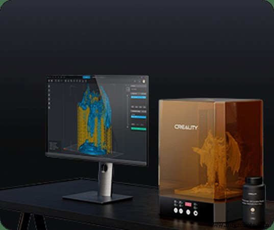 Creality Lança HALOT-MAGE S — Redefinindo Precisão na Impressão 3D de Resina