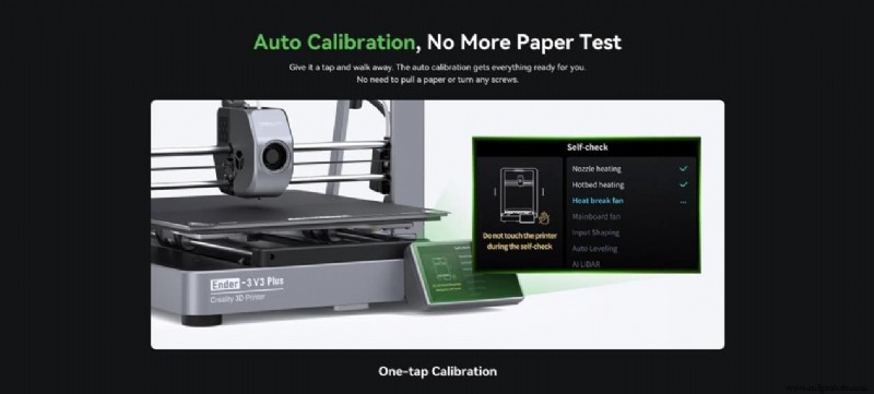 Creality Lança Ender-3 V3 Plus: Volume 300 mm, Velocidade 600 mm/s e Inovação CoreXZ