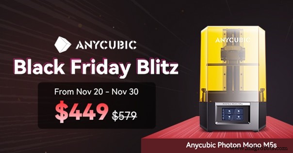 Anycubic Black Friday 2024: As 3 Melhores Ofertas de Impressoras 3D
