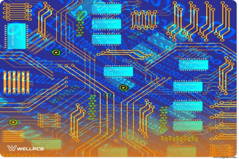 Chanfro de Conector de Borda – Banho de Ouro nos Dedos para Conexões PCI Confiáveis