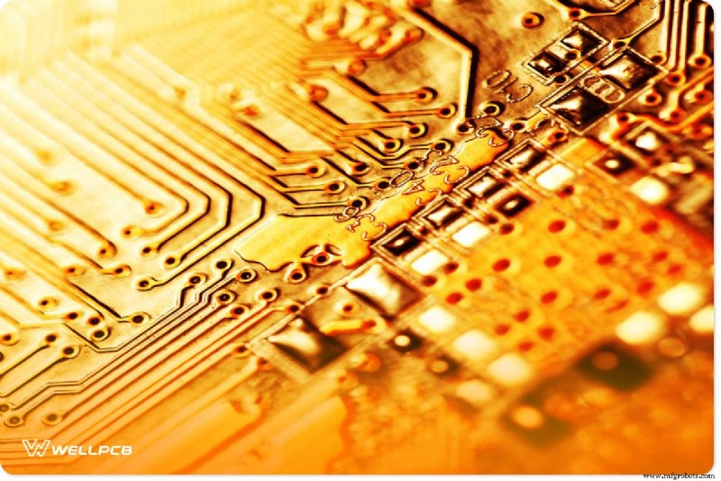 Chanfro de Conector de Borda – Banho de Ouro nos Dedos para Conexões PCI Confiáveis