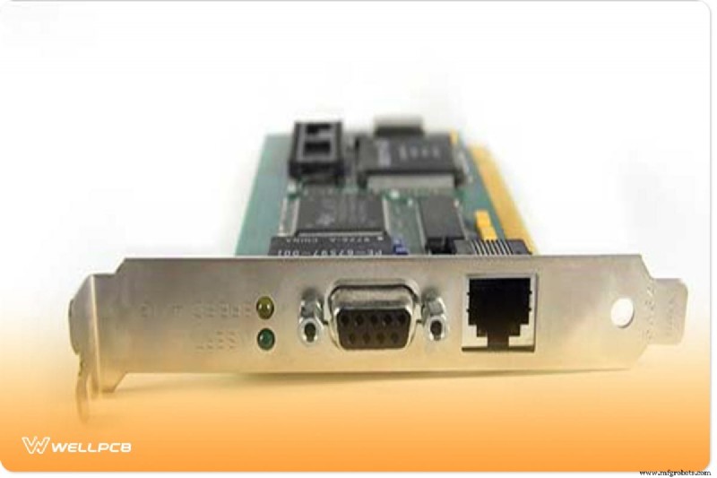 Chanfro de Conector de Borda – Banho de Ouro nos Dedos para Conexões PCI Confiáveis