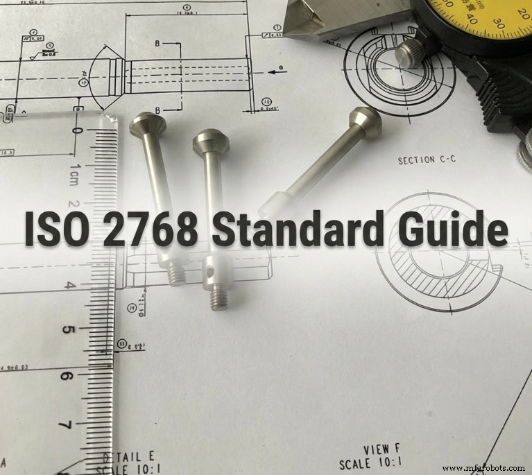 ISO 2768 Desmistificada: Classe de Tolerância, Tabela e Exemplos Práticos de Desenho