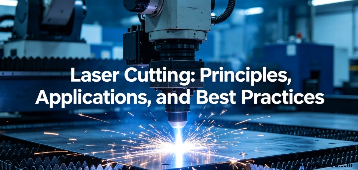 Corte a Laser: Guia Especialista para Tecnologia, Materiais e Aplicações Industriais