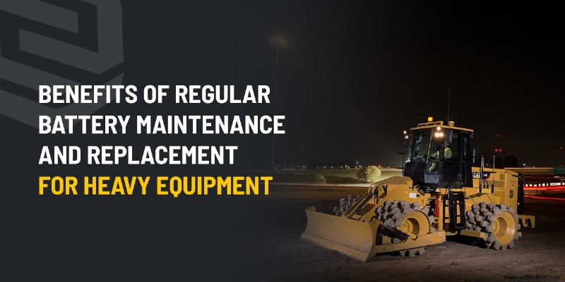 Maximizando Longevidade: O Papel Crítico da Manutenção e Substituição de Bateria em Equipamentos Pesados Caterpillar