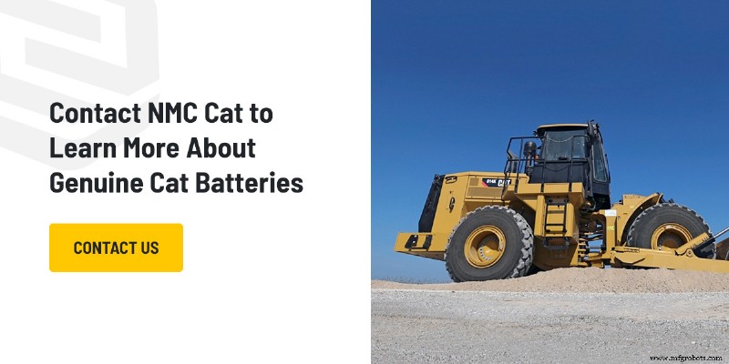 Maximizando Longevidade: O Papel Crítico da Manutenção e Substituição de Bateria em Equipamentos Pesados Caterpillar