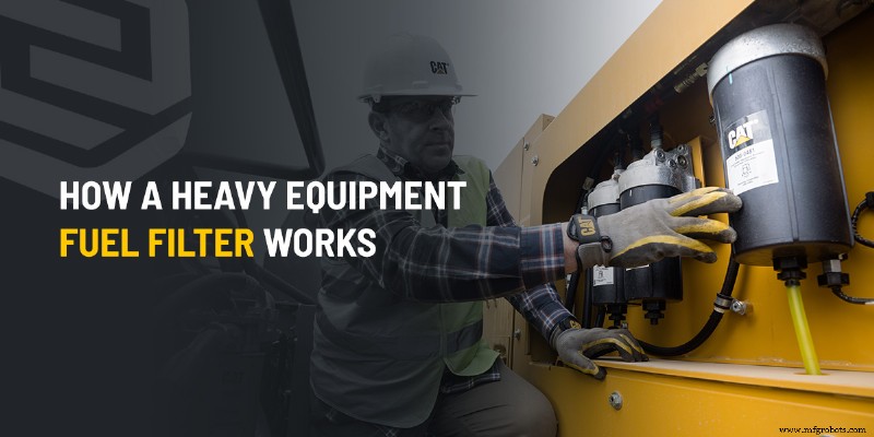 Como Filtros de Combustível de Equipamentos Pesados Mantêm Motores Funcionando Suavemente