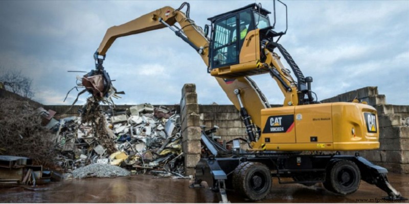 Guia Completo para Seleção de Equipamentos Pesados para Demolição e Desconstrução