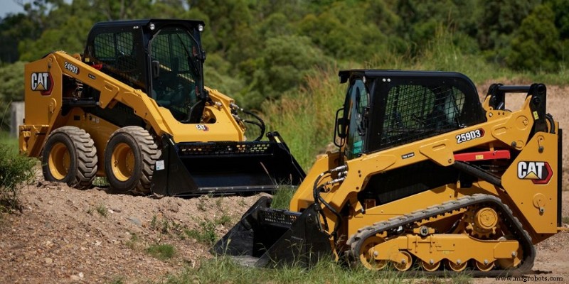 Equipamentos de Construção sobre Esteiras vs. Rodas: Escolhendo a Máquina Certa para Eficiência e Segurança