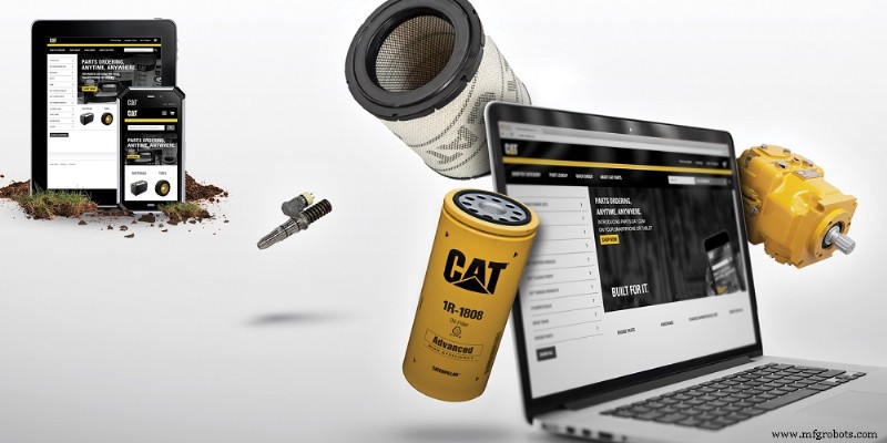 Parts.Cat.Com: Acesso a Inventário de 1 Milhão+ Peças e Registro Simplificado