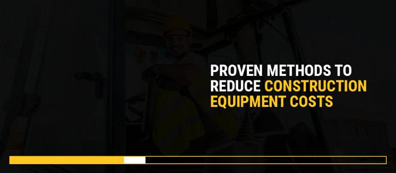 Estratégias Comprovadas para Reduzir Custos de Equipamentos de Construção