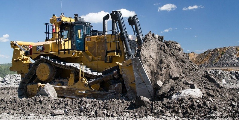 Tratores de Esteira (Bulldozers): Tipos, Usos e Como Escolher o Modelo Certo para Seu Projeto