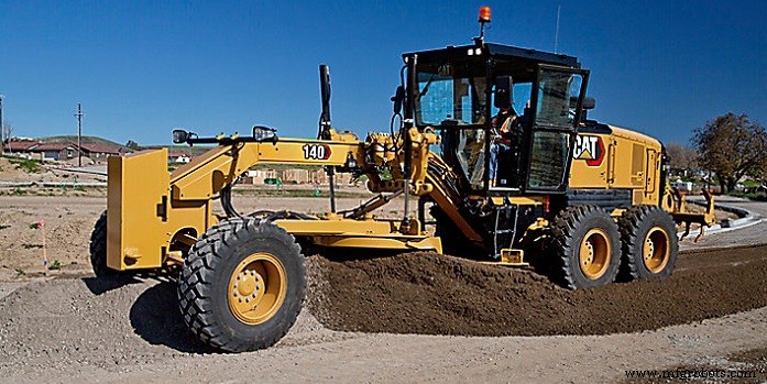 Equipamentos Pesados Essenciais para Projetos de Construção