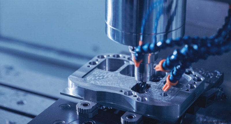 Serviços de Usinagem CNC de Precisão em Inconel pela Rapid Axis