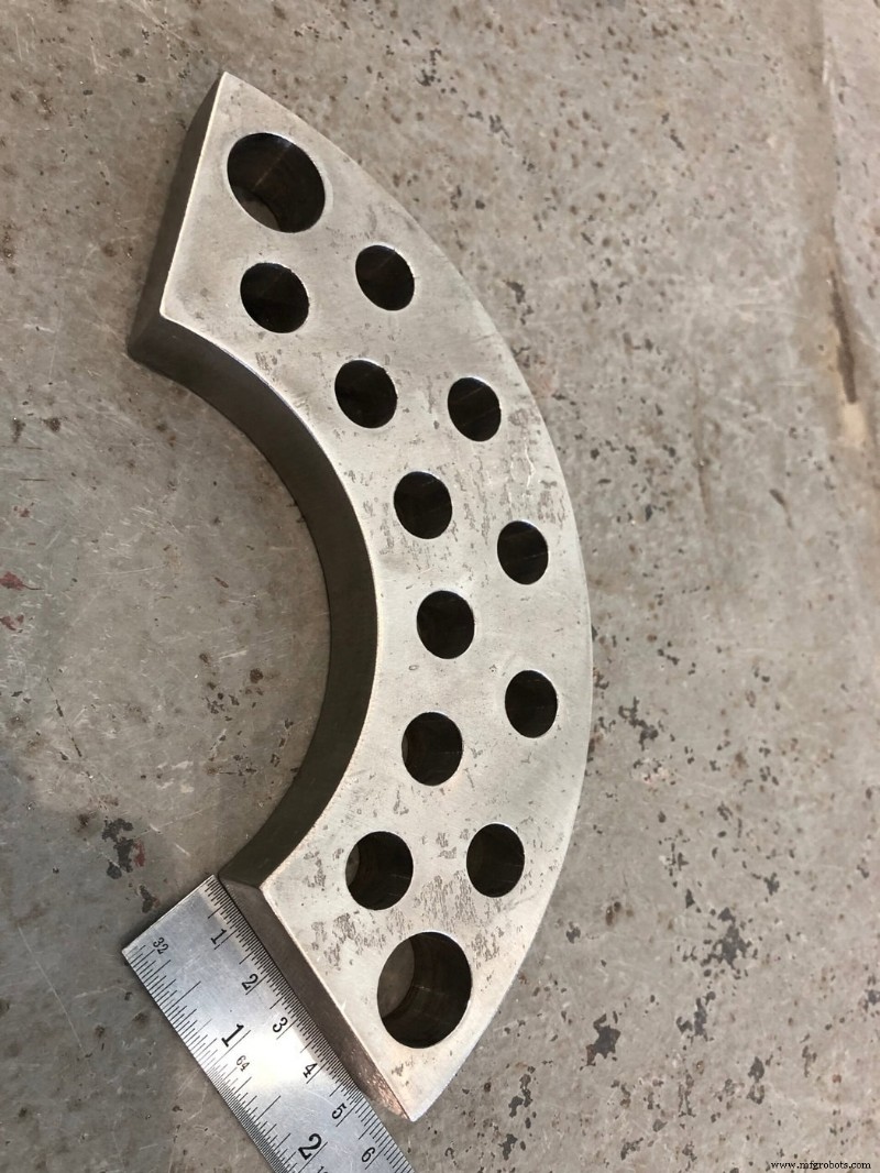 Serviços de Usinagem CNC de Precisão em Inconel pela Rapid Axis