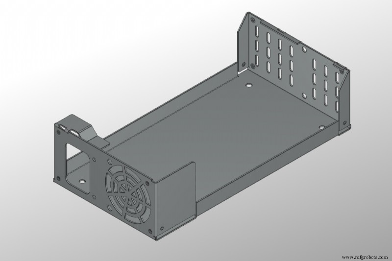 Aproveitando CAD 3D para Fabricação de Precisão de Chapas Metálicas