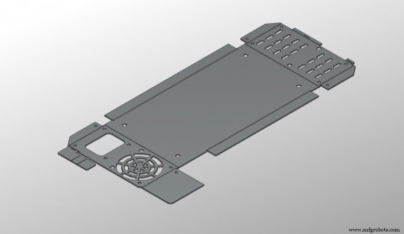 Aproveitando CAD 3D para Fabricação de Precisão de Chapas Metálicas