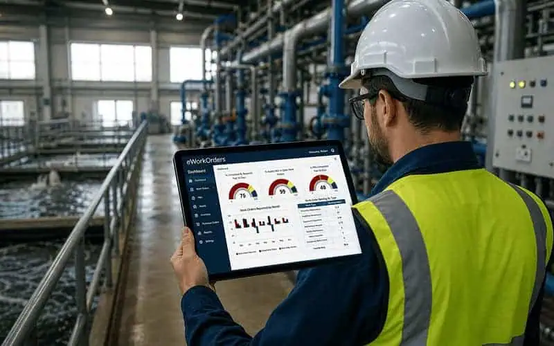 Prevenindo Falhas Silenciosas de Águas Residuais: Como Software de Gestão de Ativos Empresarial Evita Caos Caro