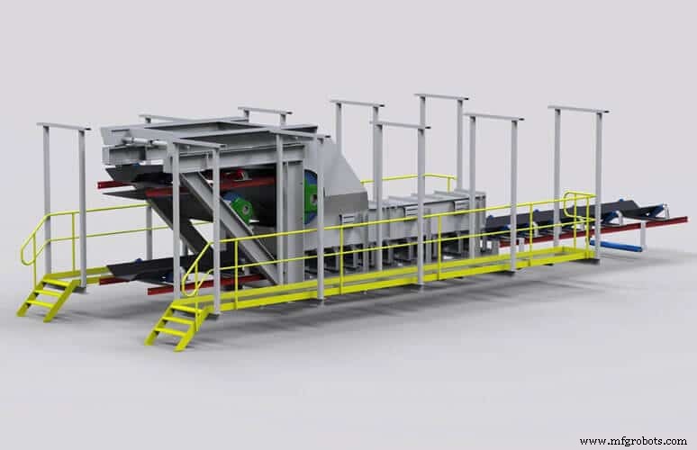Projetando Calhas de Transportador Duráveis: Reduzindo Impacto, Abrasão e Desgaste para Operações de Mineração