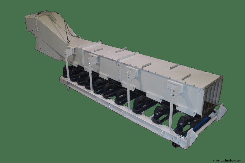 Projetando Calhas de Transportador Duráveis: Reduzindo Impacto, Abrasão e Desgaste para Operações de Mineração