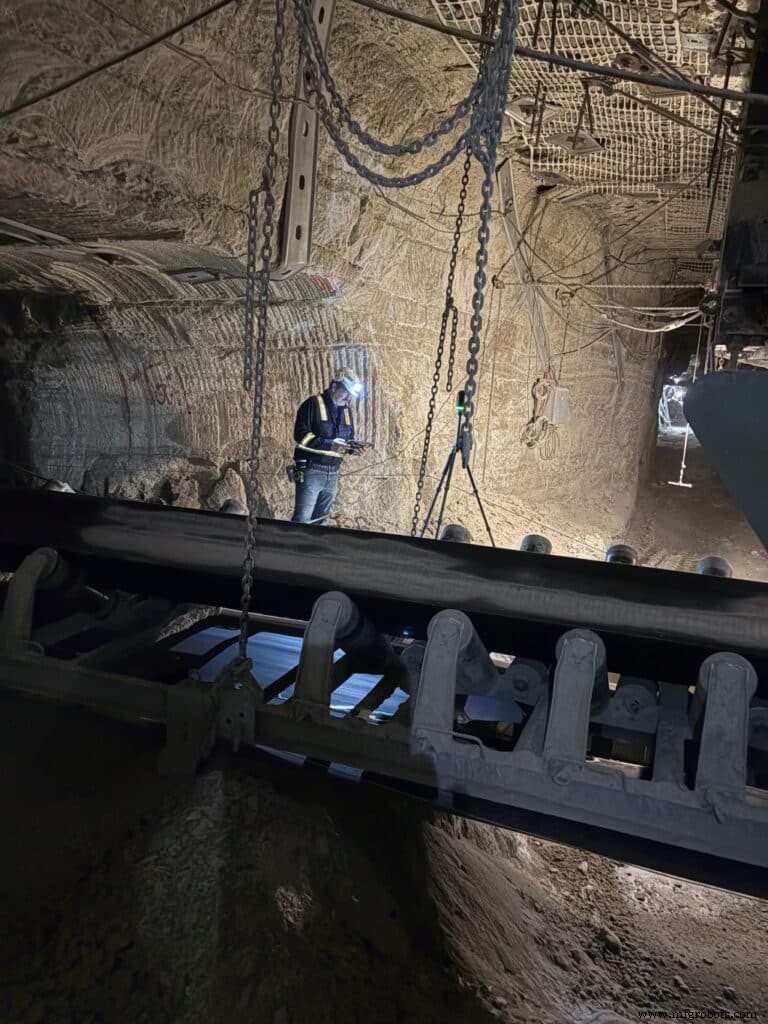 Integração Elétrica e de Controles Perfeita para Transportadores de Mineração de Alto Desempenho