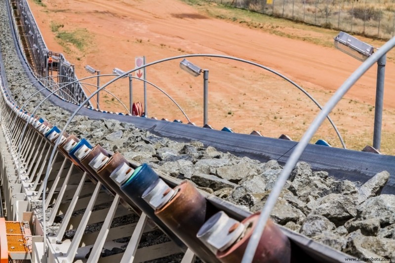 Guia Especializado sobre Tecnologia e Projeto de Transição em Transportadores de Mineração