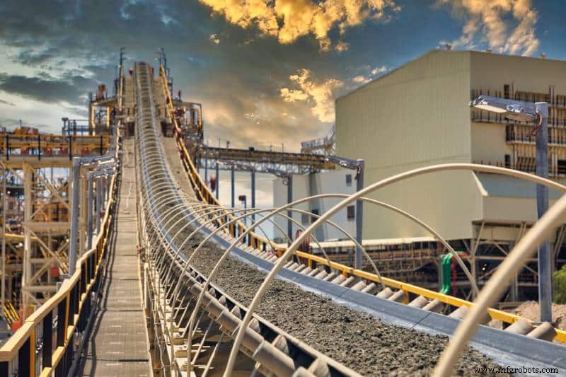 Guia Passo a Passo para Atualizar ou Instalar Sistemas Transportadores de Mineração