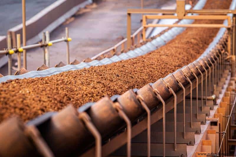 Expandindo Sistemas Transportadores: A Chave para Crescimento e Confiabilidade na Mineração